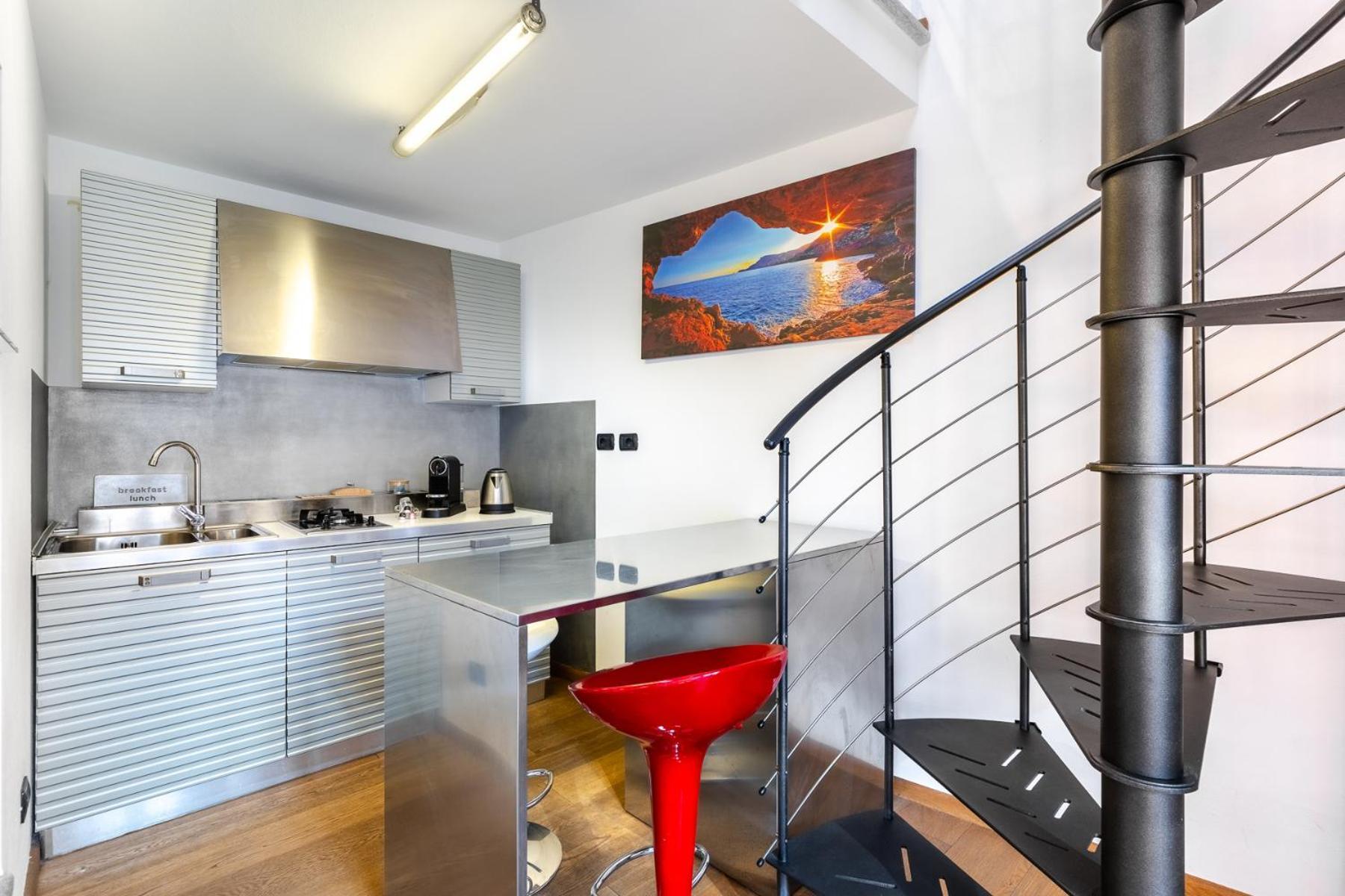 דירות אלבה Strepitoso Loft Con Vista Duomo מראה חיצוני תמונה
