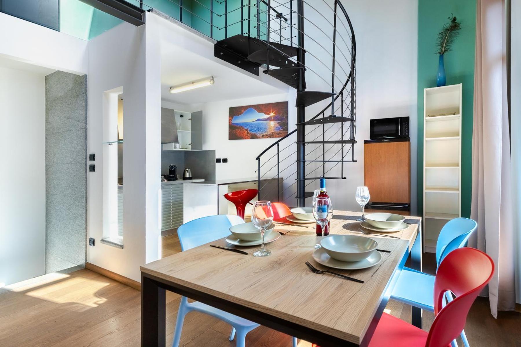 דירות אלבה Strepitoso Loft Con Vista Duomo מראה חיצוני תמונה