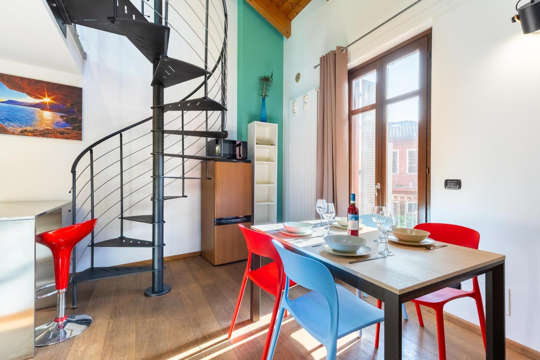 דירות אלבה Strepitoso Loft Con Vista Duomo מראה חיצוני תמונה